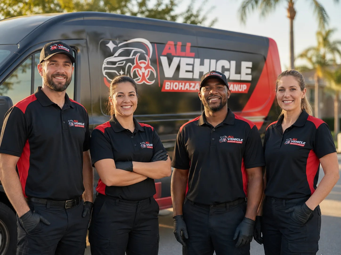Vehicle Biohazard Cleanup company in Broussard, LA